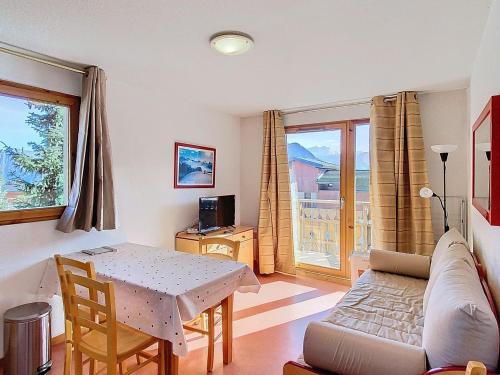Spacieux T3 lumineux à La Toussuire, 6 pers, parking et piscine en été - FR-1-416-234 - Location saisonnière - Fontcouverte-la-Toussuire