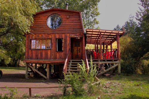 Cabaña Martín Pescador Tinajas Borderío