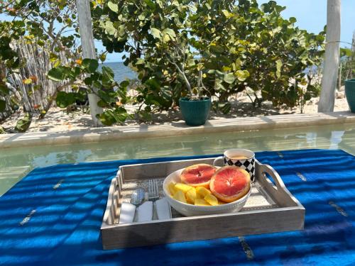 Casa Arsha Beachfront Bed & Breakfast in Dzilam De Bravo