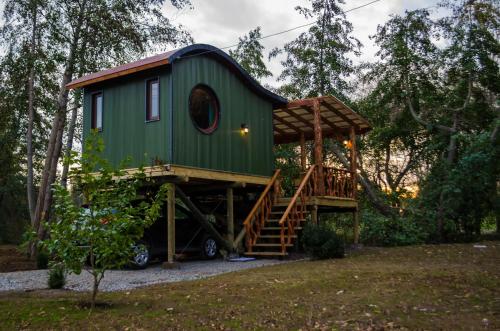Cabaña El Colibrí Tinajas Borderío