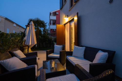 Villa Rosa in Cizici