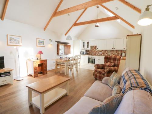 A szálláshely kívülről, Glyn Yr Efail in Moylgrove