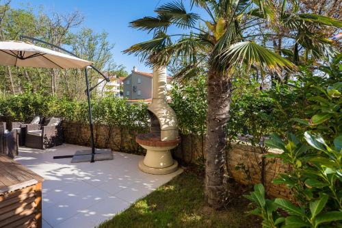 Villa Rosa in Cizici