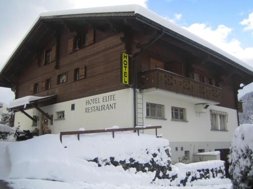 Hotel Elite B&B in 羅西尼耶爾