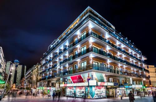 المنظر الخارجي, Hotel Avenida in بينيدورم-كوستا بلانكا