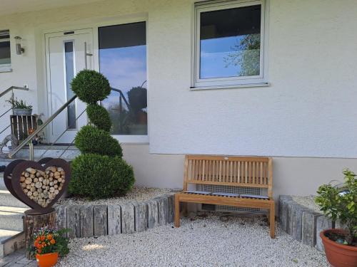 入口, Ferienwohnung am Donauradweg in 巴特阿巴赫