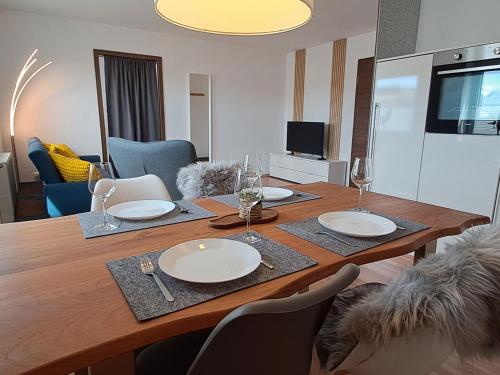 設施, Ferienwohnung am Donauradweg in 巴特阿巴赫