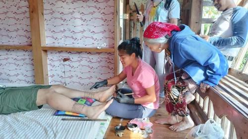  ( m²) w okolicy Bontoc z 3 sypialnią/ami i 1 łazienką/ami (Bhev's Buscalan Homestay) in Bontoc