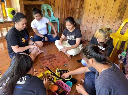  ( m²) w okolicy Bontoc z 3 sypialnią/ami i 1 łazienką/ami (Bhev's Buscalan Homestay) in Bontoc