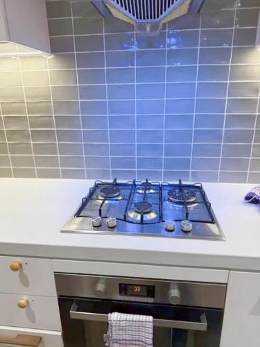 Kitchen, Fantastic 2 BR APT at Boxhill Centro near Hospital in Box Hill