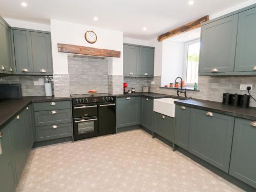 A szálláshely kívülről, Glanduad Fawr in Velindre