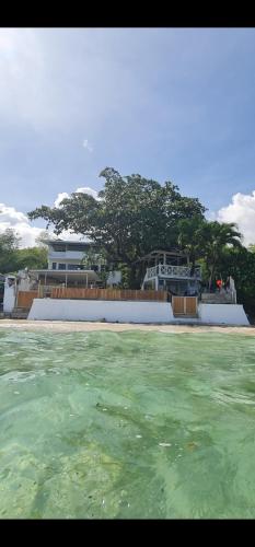 Panglao paradise white beach villa