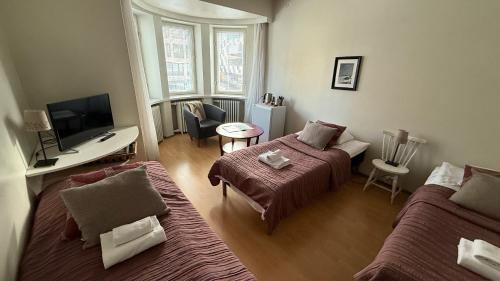 Lentava Kalakukko -Veturi B&B in Куопіо