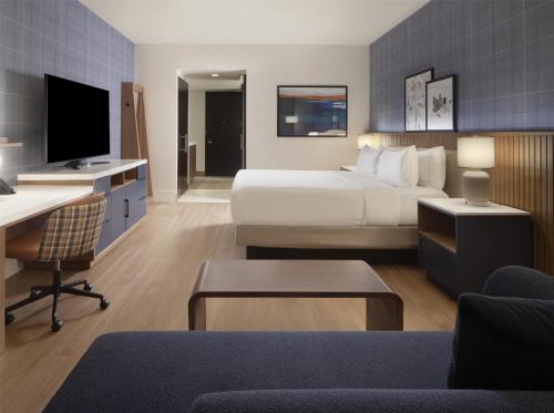 1 king bed