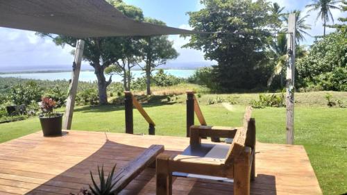 Terraza/balcón, TeAraiMoana House - Aitutaki in Aitutaki