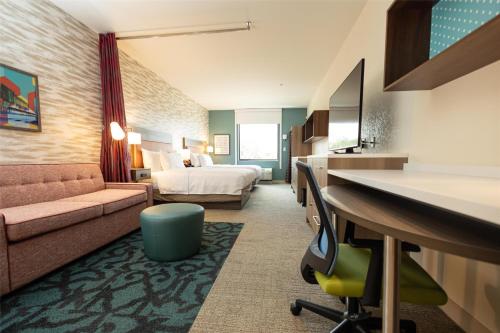 2 bedrooms, 2 beds