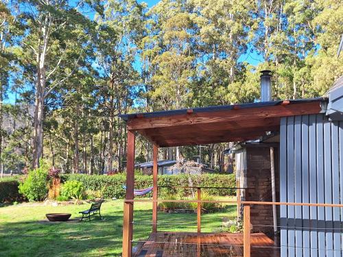 Entire home in Bradys Lake, Tasmania's Central Highlands in ทาร์ราเลียห์