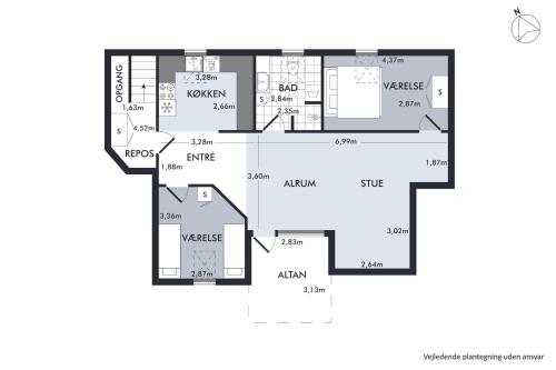 Awesome Home In Ebeltoft With 2 Bedrooms And Internet - image 4