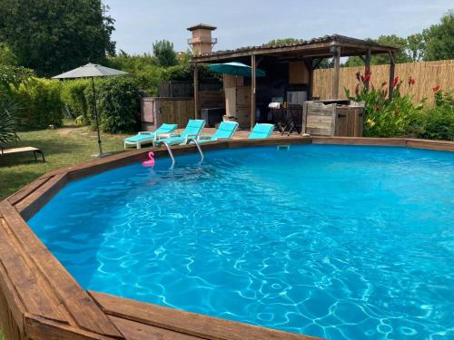 loft appartement dans bastide, La Celle-sous-Gouzon