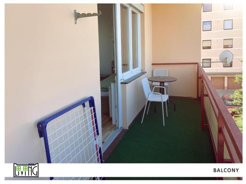 Μπαλκόνι/βεράντα, ACO Living - A cute Overnight in Klagenfurt