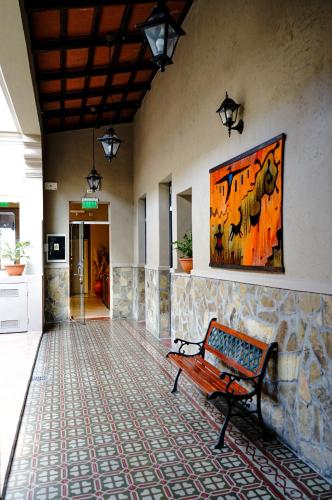Išorė, HOTEL DE LA LINDA in Salta
