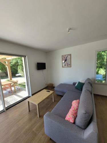 Közös társalgó / TV, Maison à la campagne proche de La Rochelle (Maison a la campagne proche de La Rochelle) in Sainte Soulle