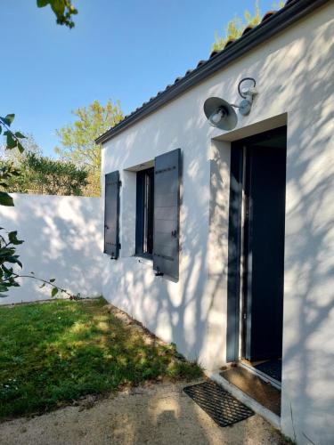 A szálláshely kívülről, Maison à la campagne proche de La Rochelle (Maison a la campagne proche de La Rochelle) in Sainte Soulle