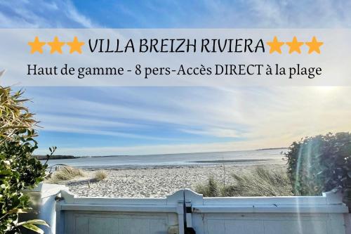周邊環境, Villa Breizh - Front de mer - Accès plage - 8 personnes (Villa Breizh - Front de mer - Acces plage - 8 personnes) in 拿伏爾富埃南