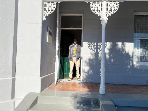 Blue Eagle Backpackers in Cape Town