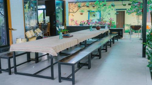 Moc Huong Garden Villa in Thach That District