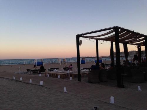 Studio Apartment with Sea View room in Estudio Playa del Postiguet