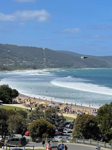 Ocean view in Lorne, Лорн