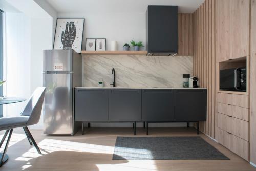 Konyha, Apartaments Turístics Cardona IV (Apartaments Turistics Cardona IV) in Cardona