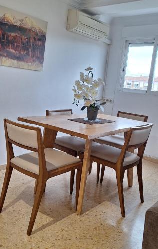 Iekārtas, Gracioso apartamento en Massanassa in Benetusser