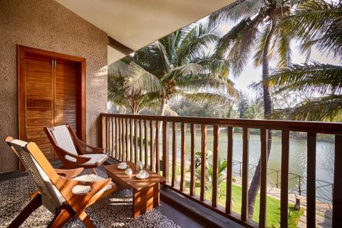 Balcony/terrace, Riva Beach Resort in Mandrem