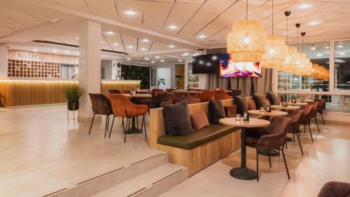 設施, 瑪蒂加古貝克酒店 (Hotel Matija Gubec) in 下斯圖比察