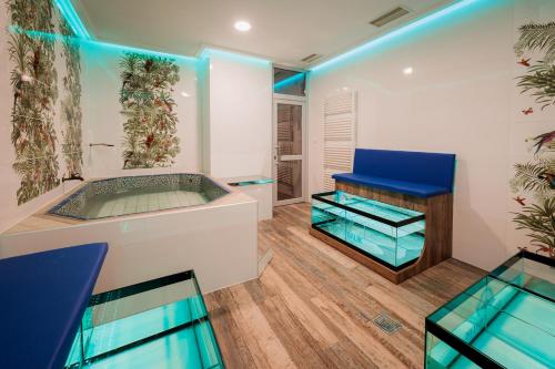 熱水浴缸, 瑪蒂加古貝克酒店 (Hotel Matija Gubec) in 下斯圖比察