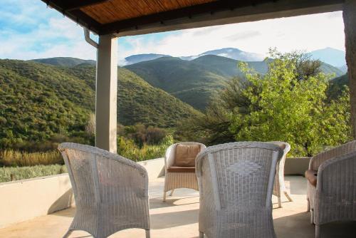 Rodyti, Matjiesvlei Cottages in Calitzdorp