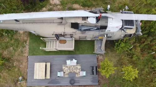 A szálláshely kívülről, Sea King in Friskney