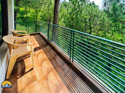 Uitzicht, Casa Belvedere Luxury Villas in Dagshai