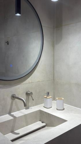 Bathroom, Lamontana villa in Sinadil