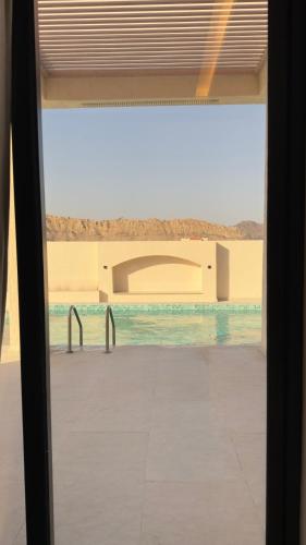 View, Lamontana villa in Sinadil