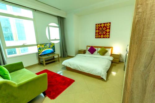 Rooms For Girls in Marina Dubai, the best offer, Dubai (Foto 6)