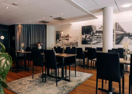 Étterem, Best Western Plus Kalmarsund Hotell near Kalmar repülőtér