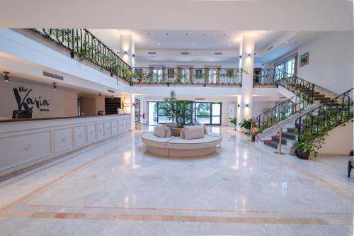 Lobby, Hotel Karia Princess in Eskicesme
