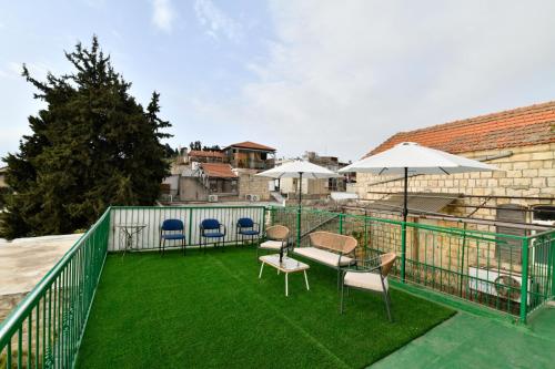 ระเบียง/ชานเรือน, צימר רבי מאיר in ซาเฟด