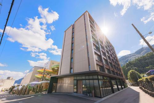 Accommodation of Beppu Onsen Suginoi Hotel