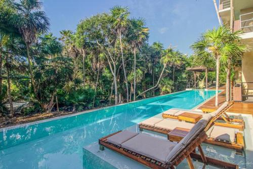Apartment in Tankah Bay Tulum where Jungle meets Beach, Tulum (foto 2)