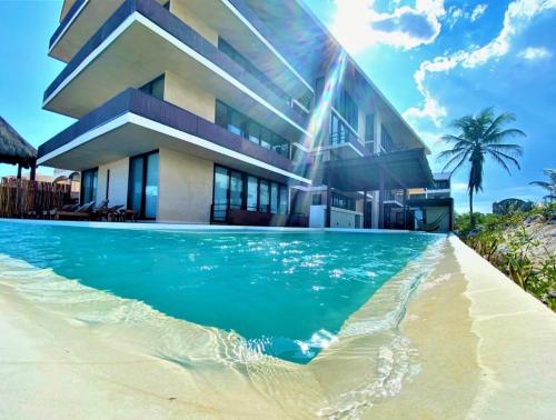 Apartment in Tankah Bay Tulum where Jungle meets Beach, Tulum (foto 9)