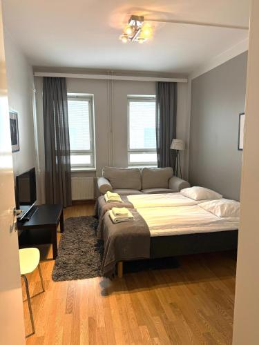 Kotimaailma Aparthotel Kamppi - 2BR with balcony 29, Helsinky (fotografie 11)